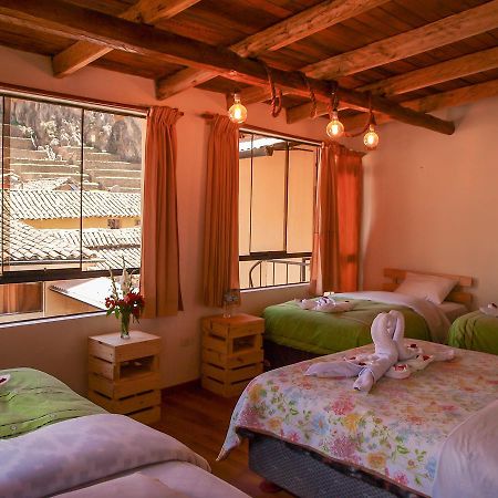Eureka Lodge Ollantaytambo Extérieur photo