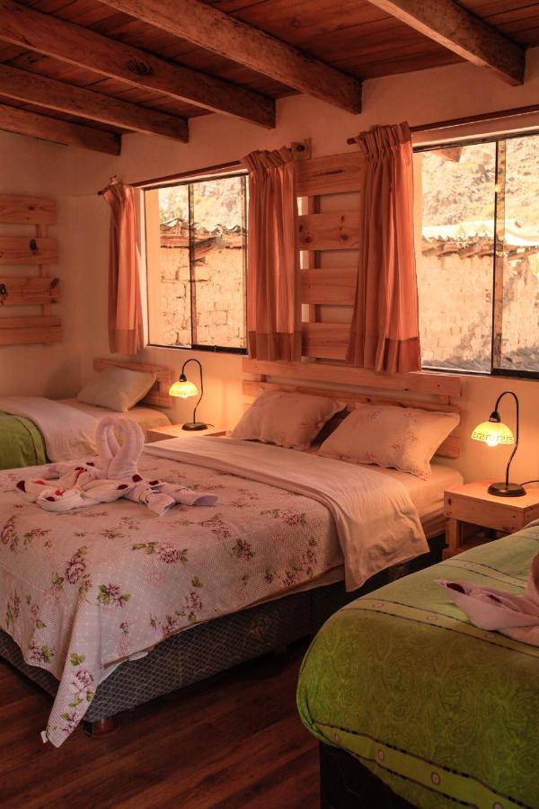 Eureka Lodge Ollantaytambo Extérieur photo