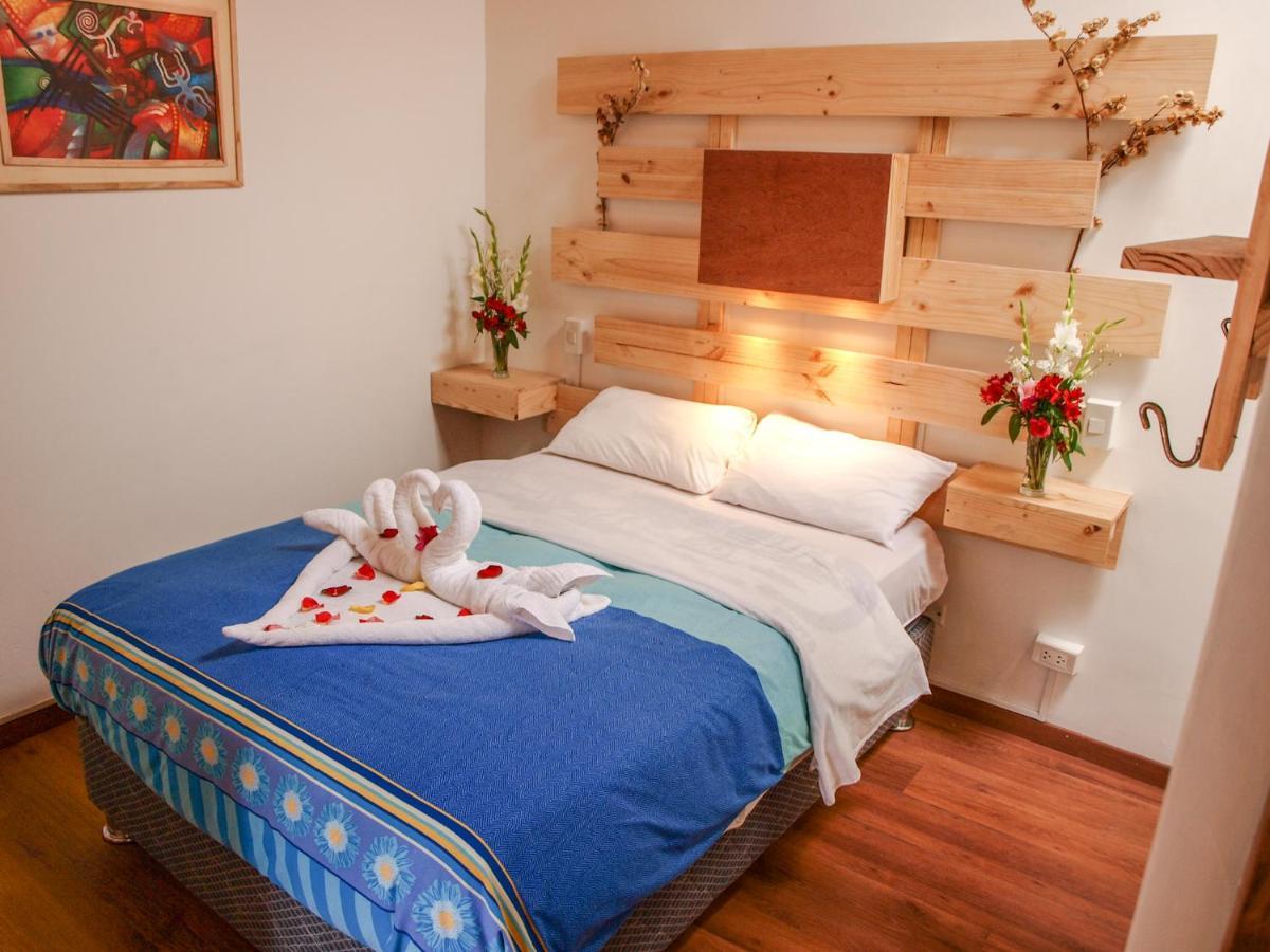 Eureka Lodge Ollantaytambo Extérieur photo