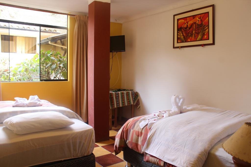 Eureka Lodge Ollantaytambo Extérieur photo