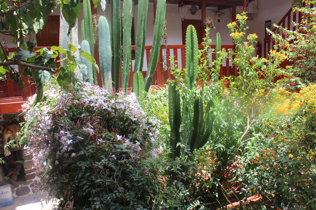 Eureka Lodge Ollantaytambo Extérieur photo