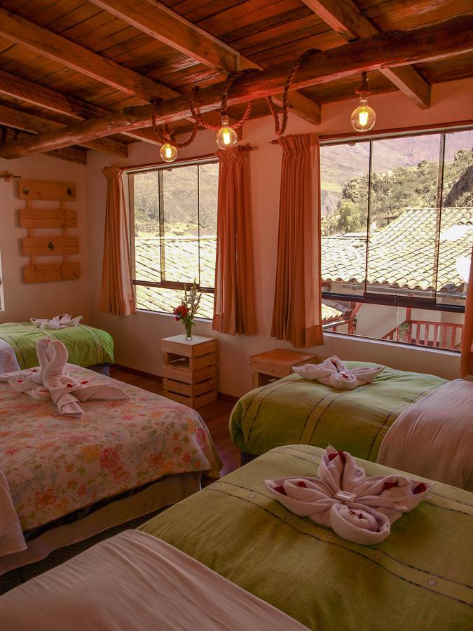 Eureka Lodge Ollantaytambo Extérieur photo