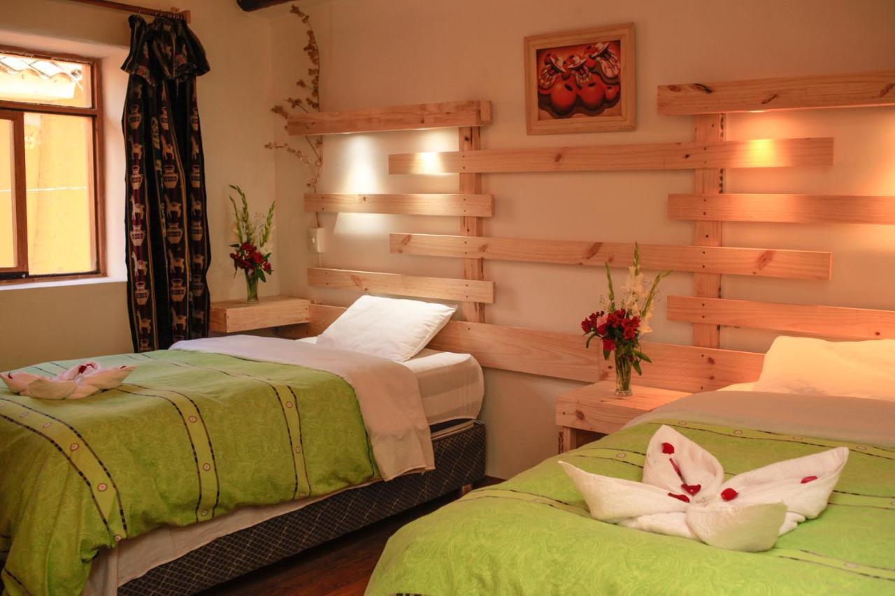 Eureka Lodge Ollantaytambo Extérieur photo