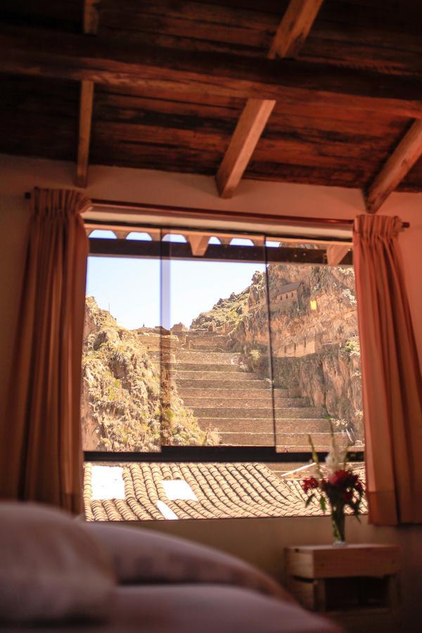 Eureka Lodge Ollantaytambo Extérieur photo