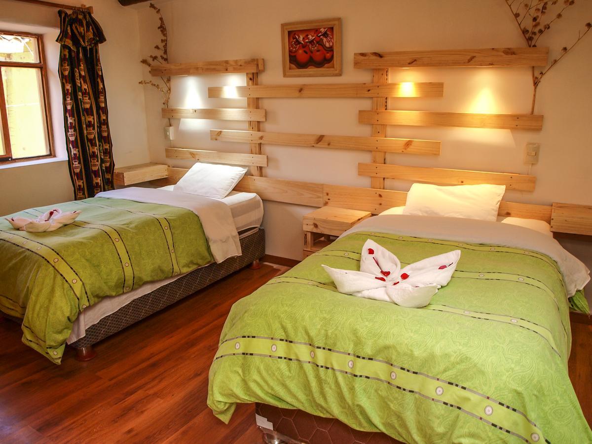 Eureka Lodge Ollantaytambo Extérieur photo