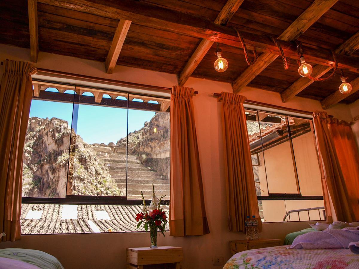 Eureka Lodge Ollantaytambo Extérieur photo