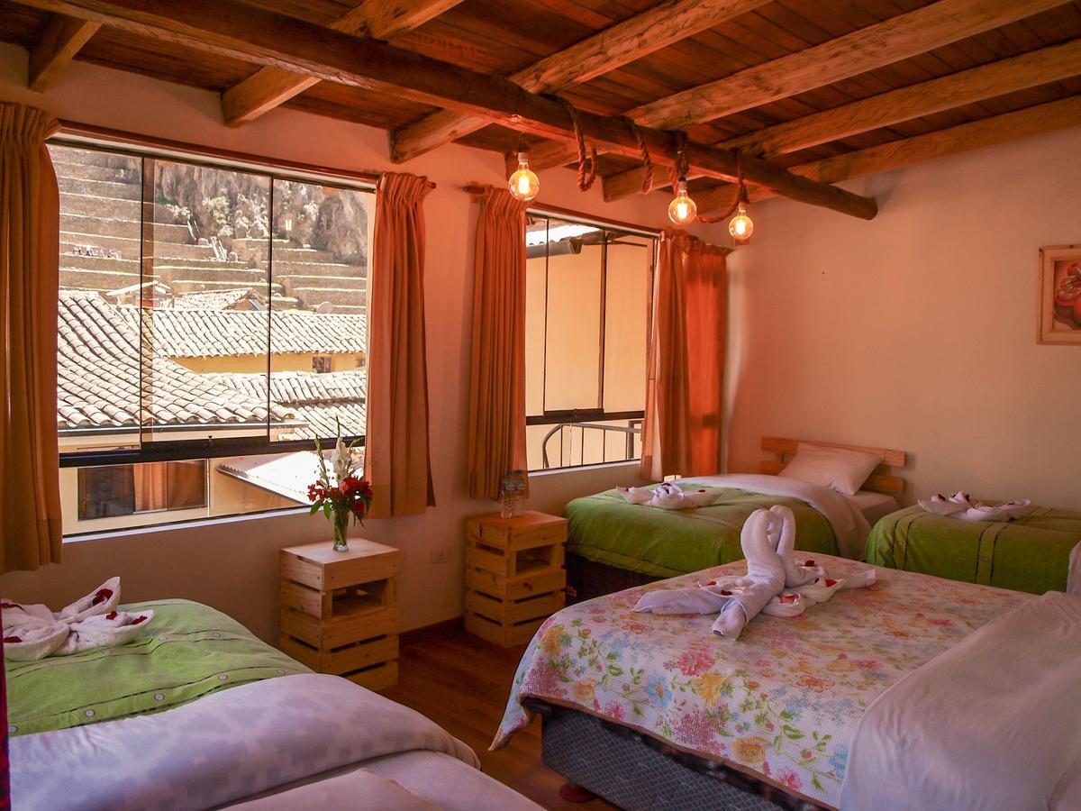 Eureka Lodge Ollantaytambo Extérieur photo