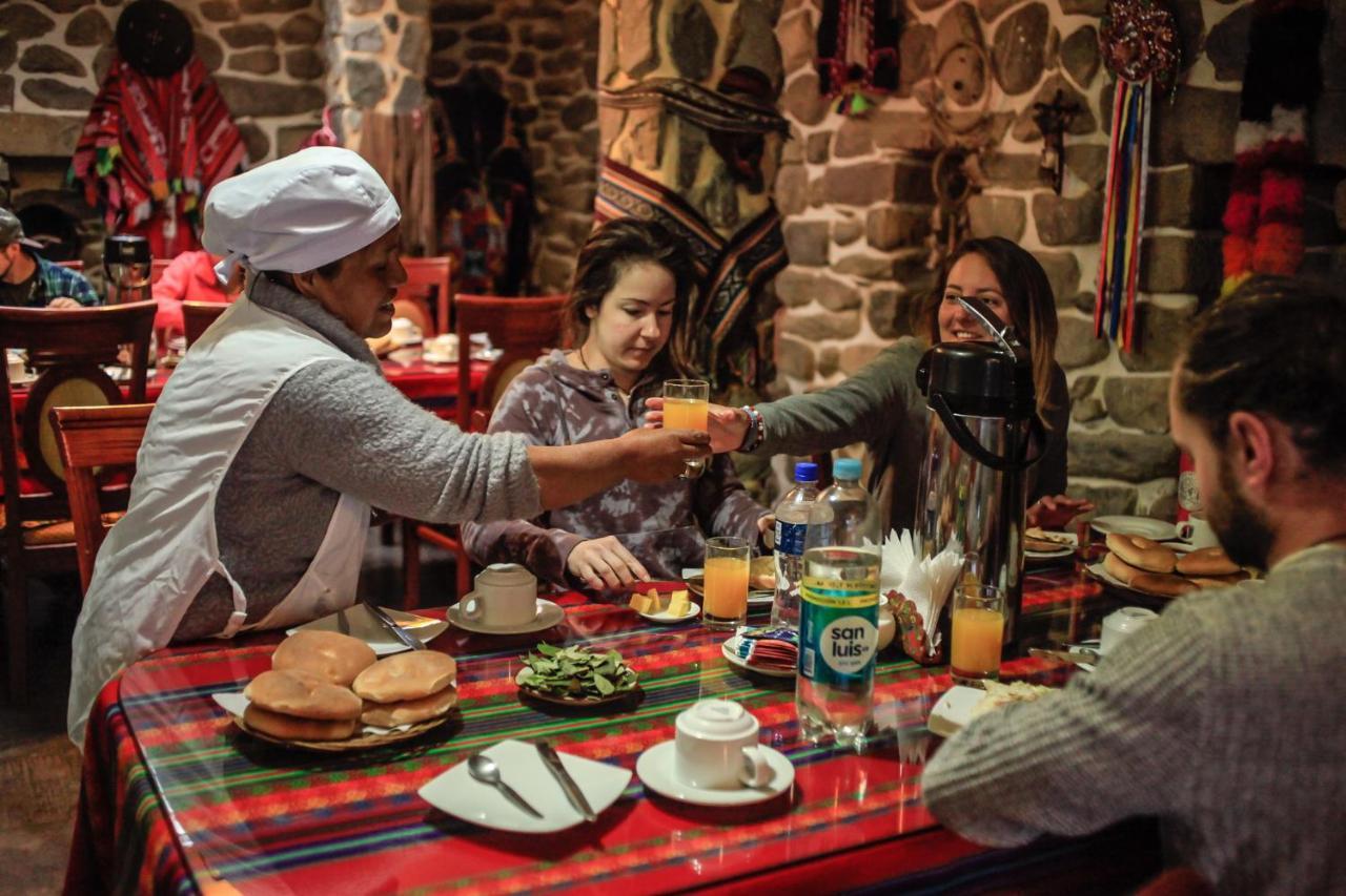 Eureka Lodge Ollantaytambo Extérieur photo