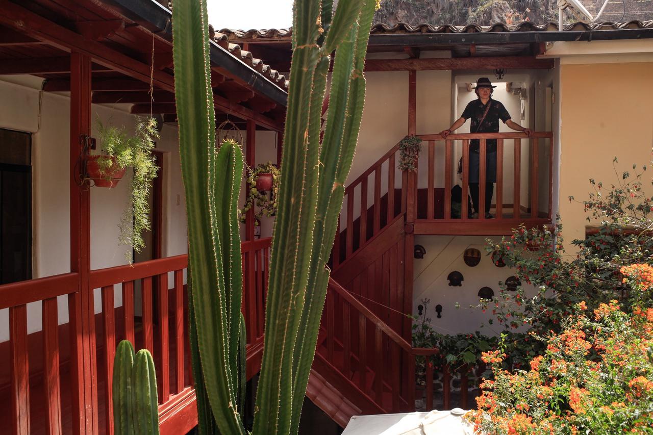Eureka Lodge Ollantaytambo Extérieur photo