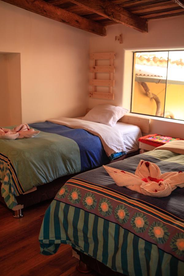 Eureka Lodge Ollantaytambo Extérieur photo