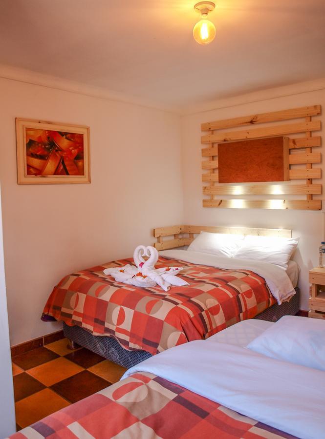 Eureka Lodge Ollantaytambo Extérieur photo