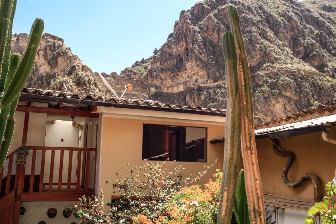 Eureka Lodge Ollantaytambo Extérieur photo