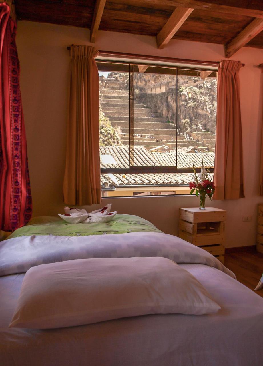 Eureka Lodge Ollantaytambo Extérieur photo