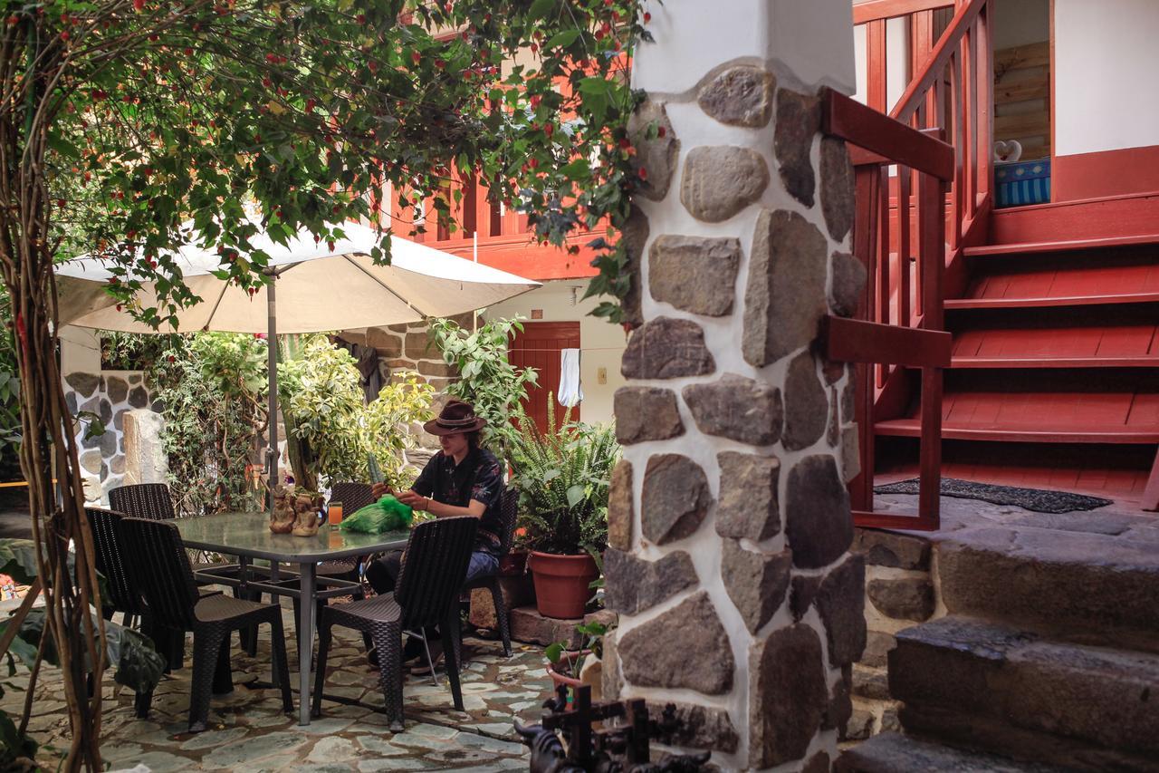 Eureka Lodge Ollantaytambo Extérieur photo