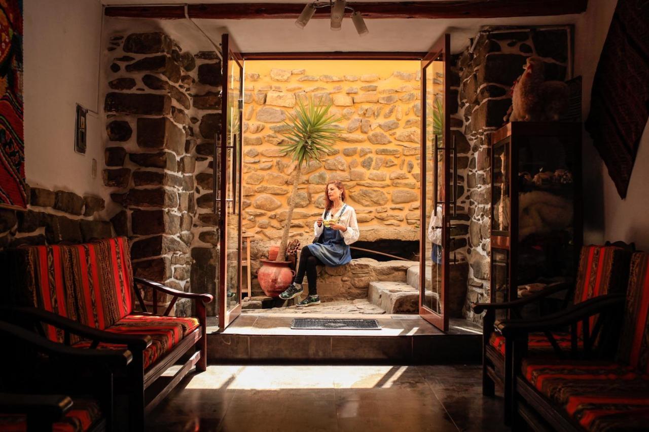 Eureka Lodge Ollantaytambo Extérieur photo